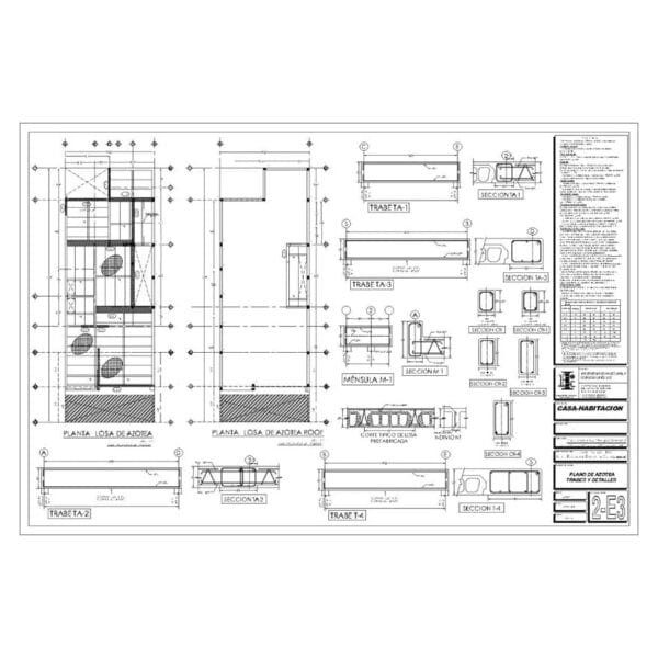 ploteo de planos arquitectónicos